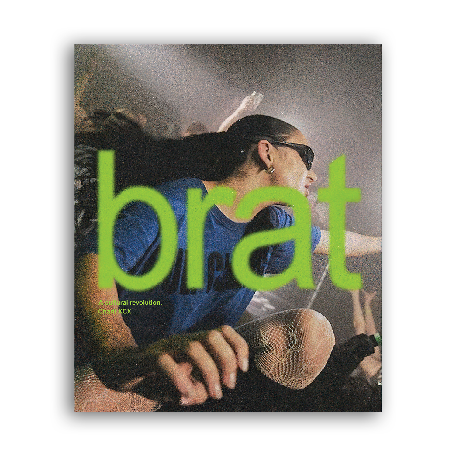 Charli Xcx Brat Poster, Poster Wall Art
