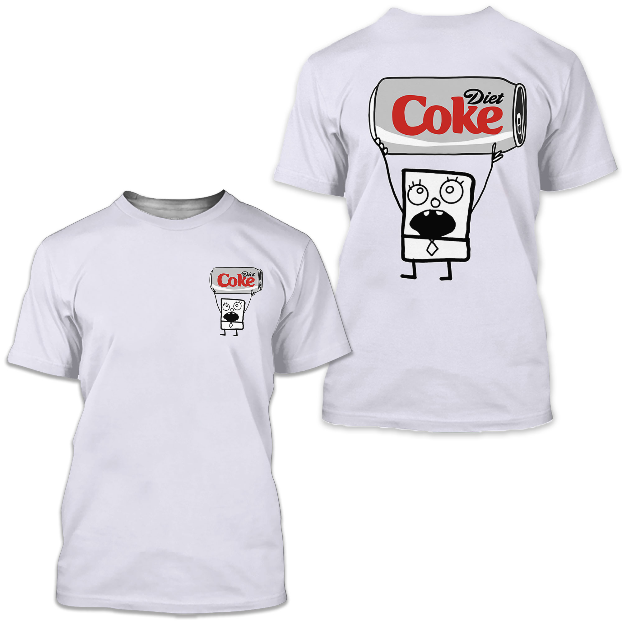 Doodlebob Diet Coke T-shirt