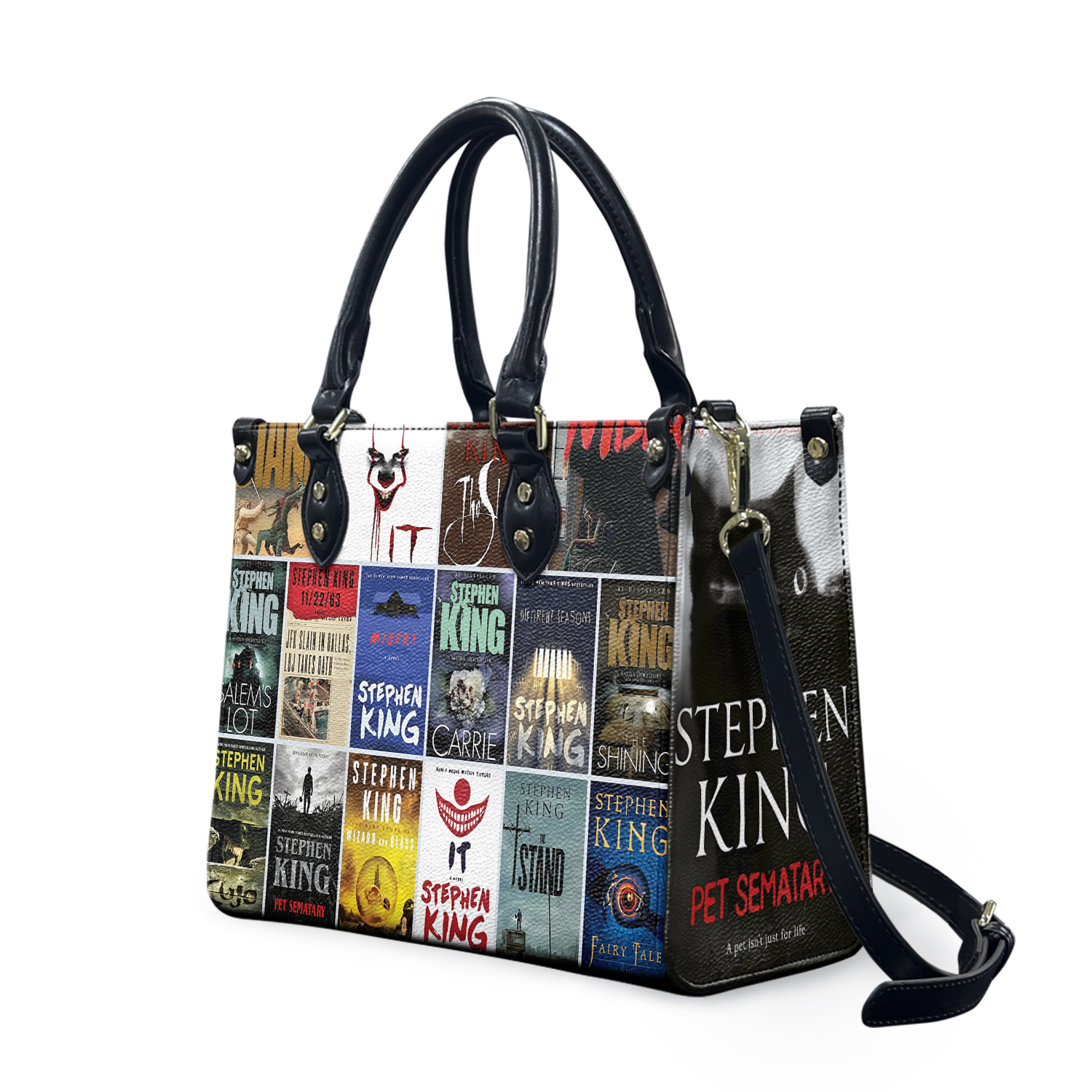 Stephen King Horror Leather Handbag – Vandh 731