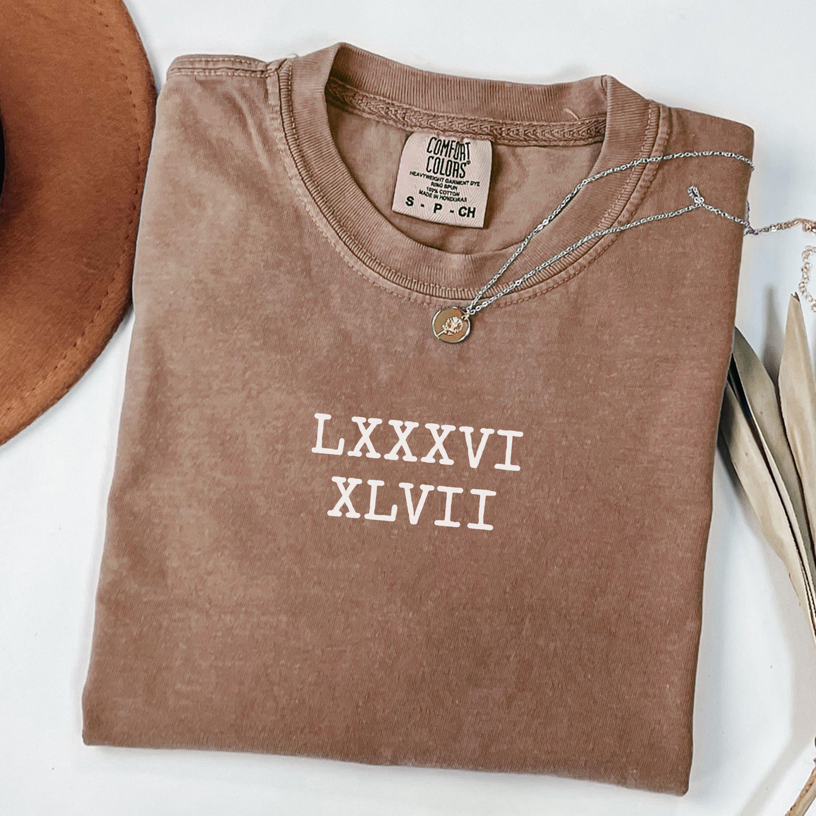 8647 Roman Numerals Shirt – Subtle Anti-trump, Anti-maga Liberal Tee