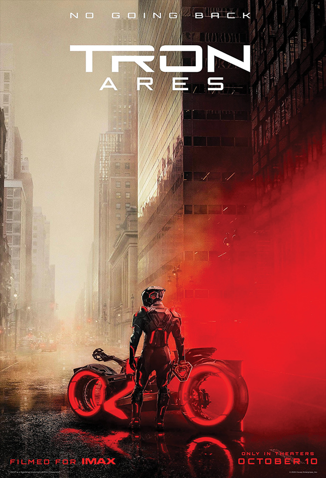 Tron: Ares (2025) - Ds 27x40 Original Theatrical Movie Poster