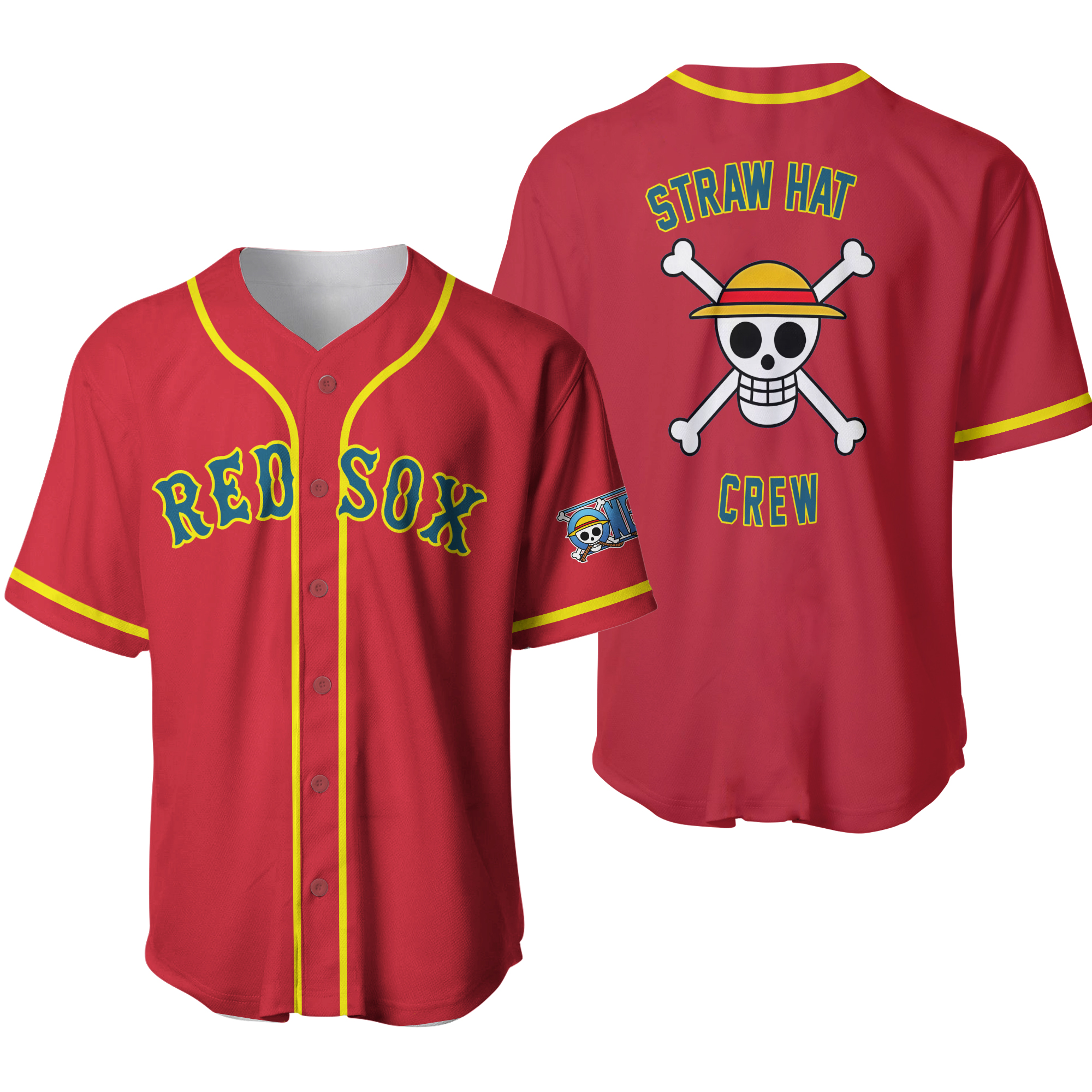 New New -  Personalized - 2025 Red - S.o.x One Piece Baseball Giveaway