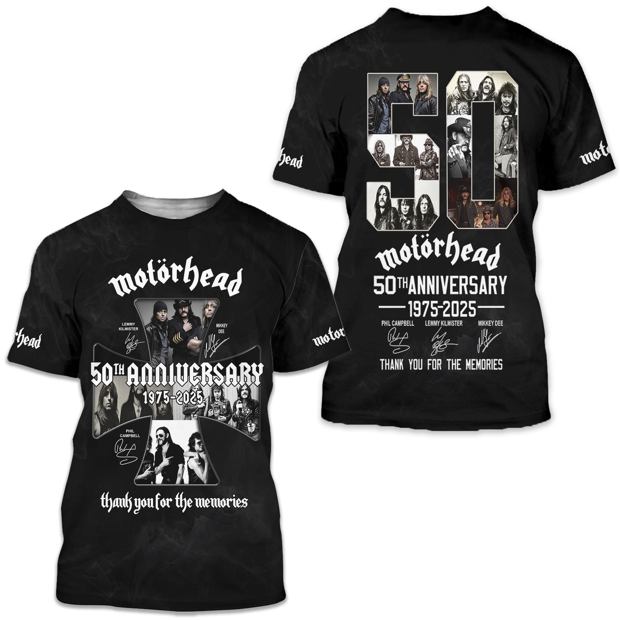 Motörhead Band 3d T-shirt