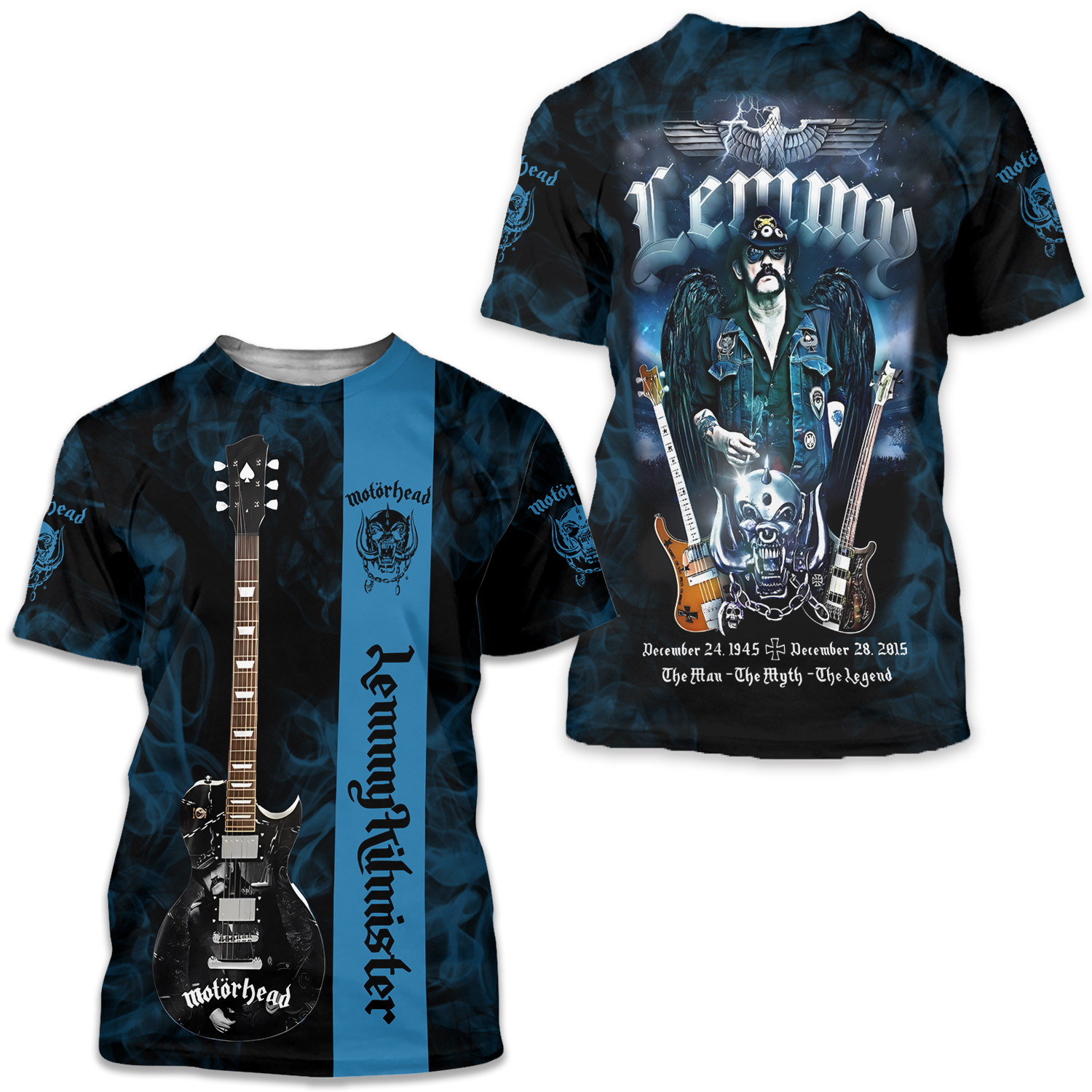 Motörhead Band 3d T-shirt