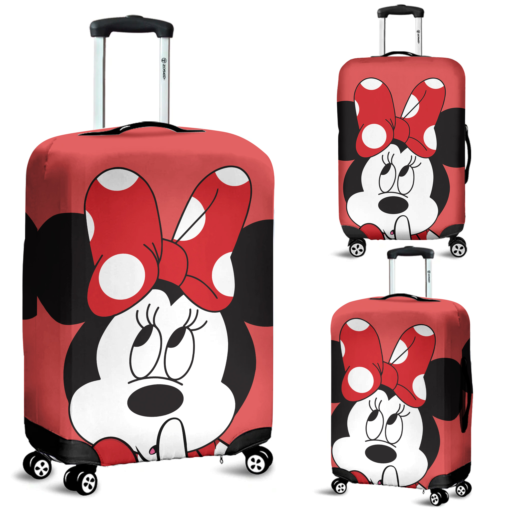 Minniee Mouse Disneyyy | Standard Design | Luggage Suitcase Protective Cover