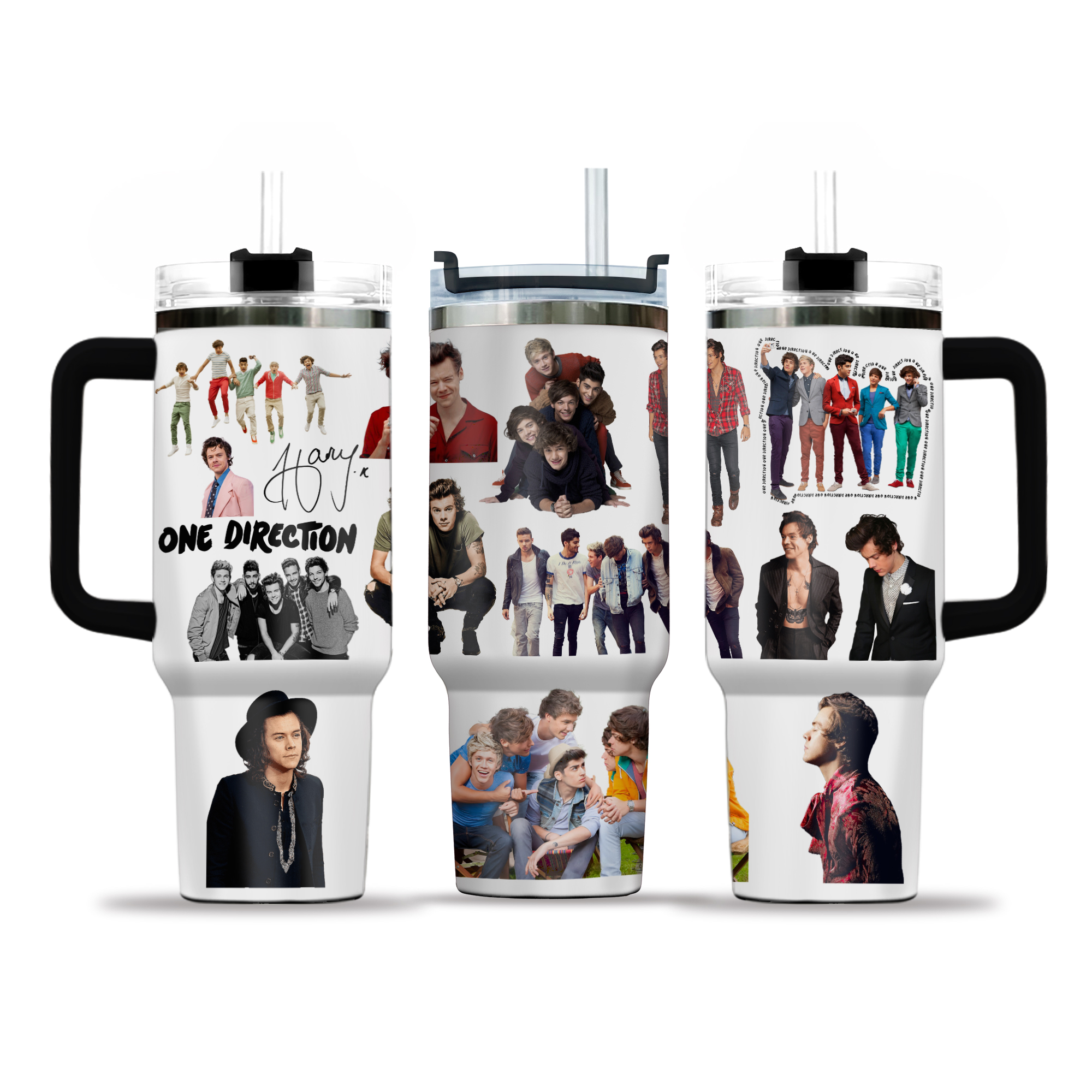 One Direction/ Harry 40 Oz Tumbler