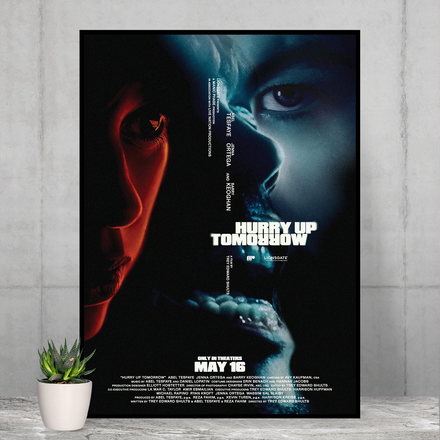 Hurry Up Tomorrow Poster 2025