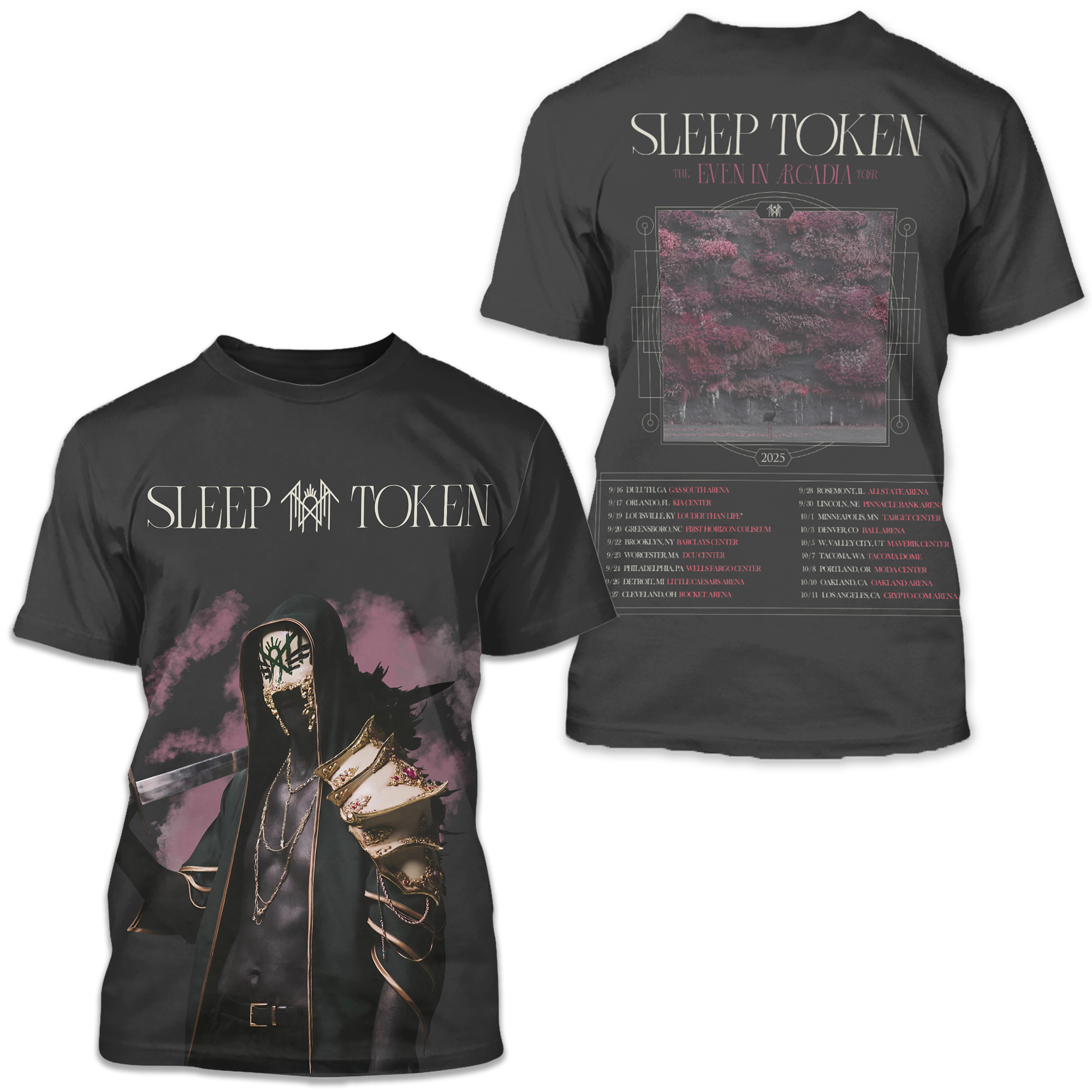 Perfect T-shirt For Slee Token Fans Tour 2025