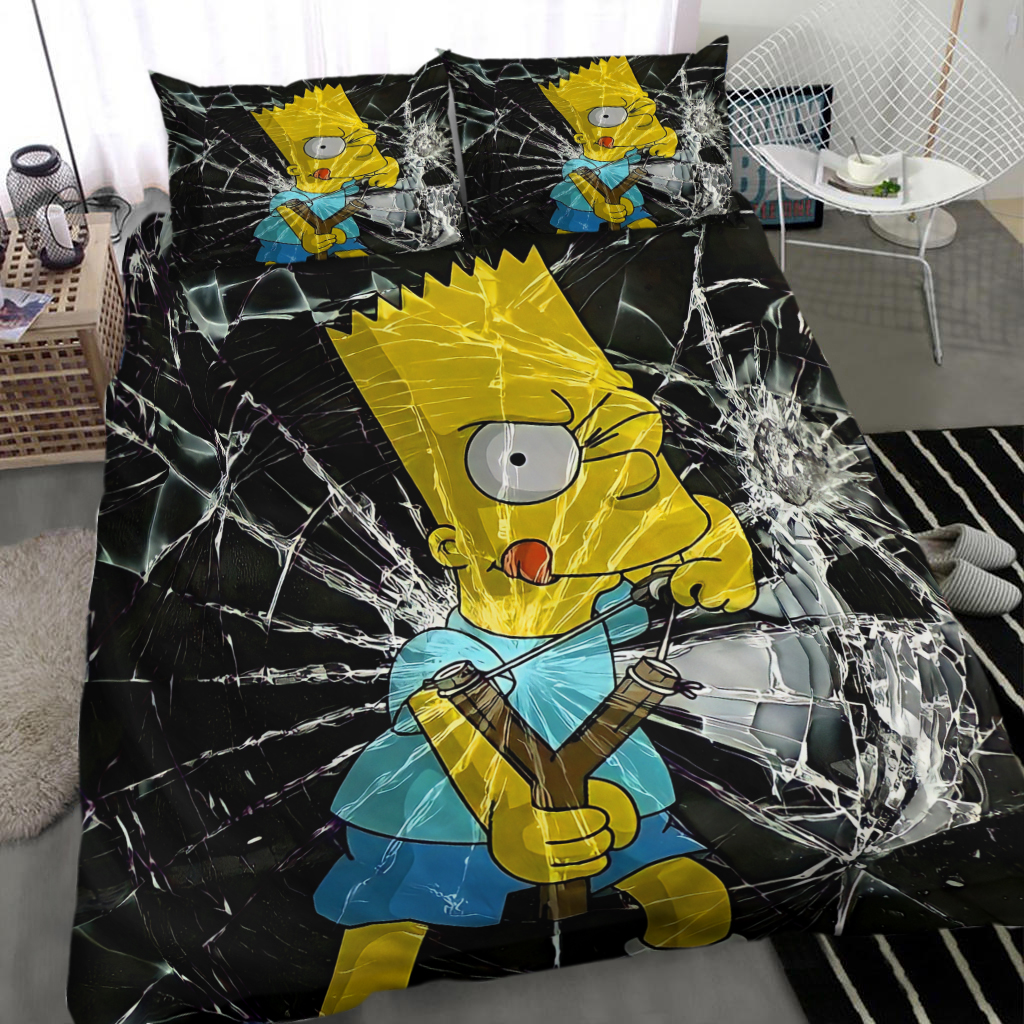 The Simpsons Anime Bedding Set