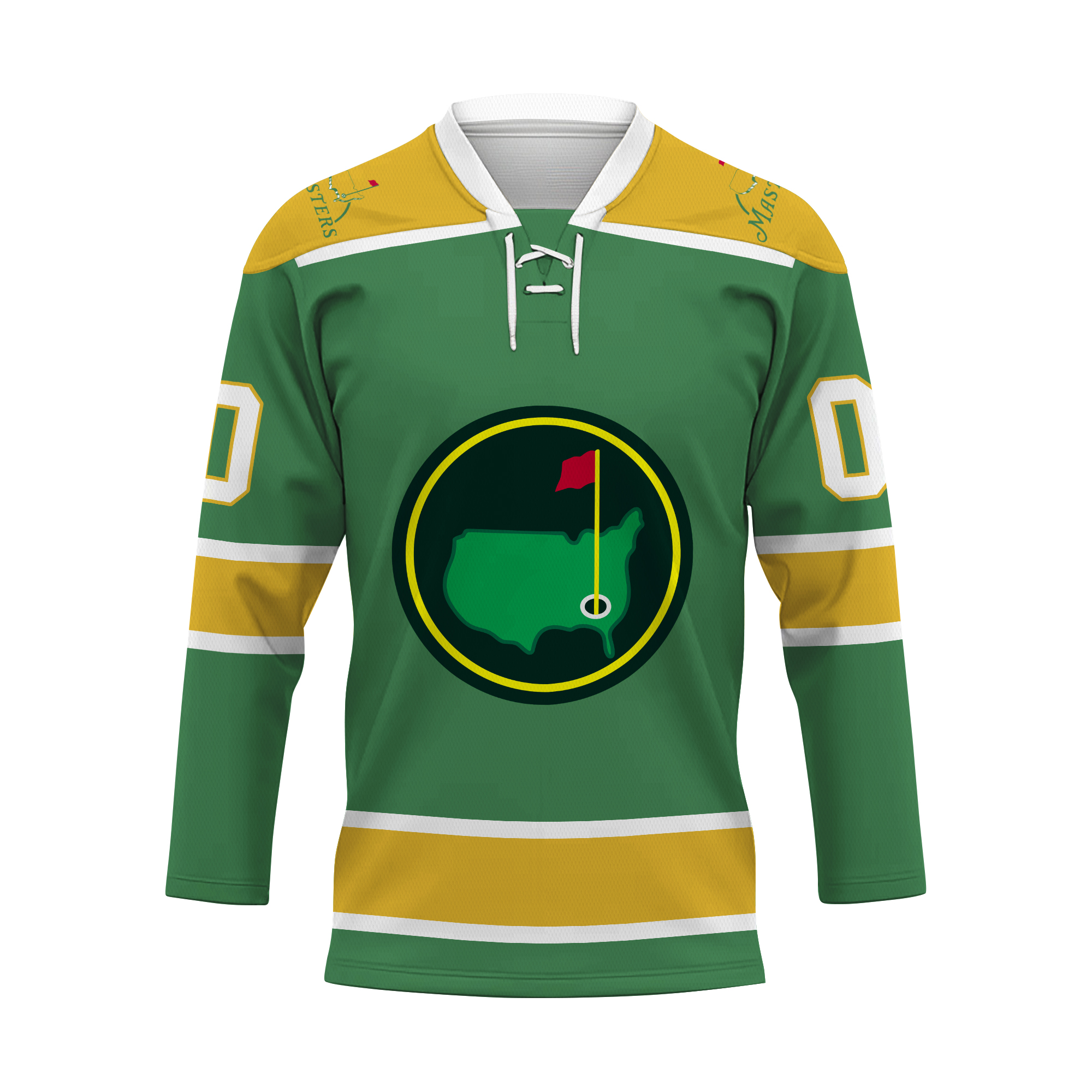 Custom Masters Golf Hockey Jersey Shirt