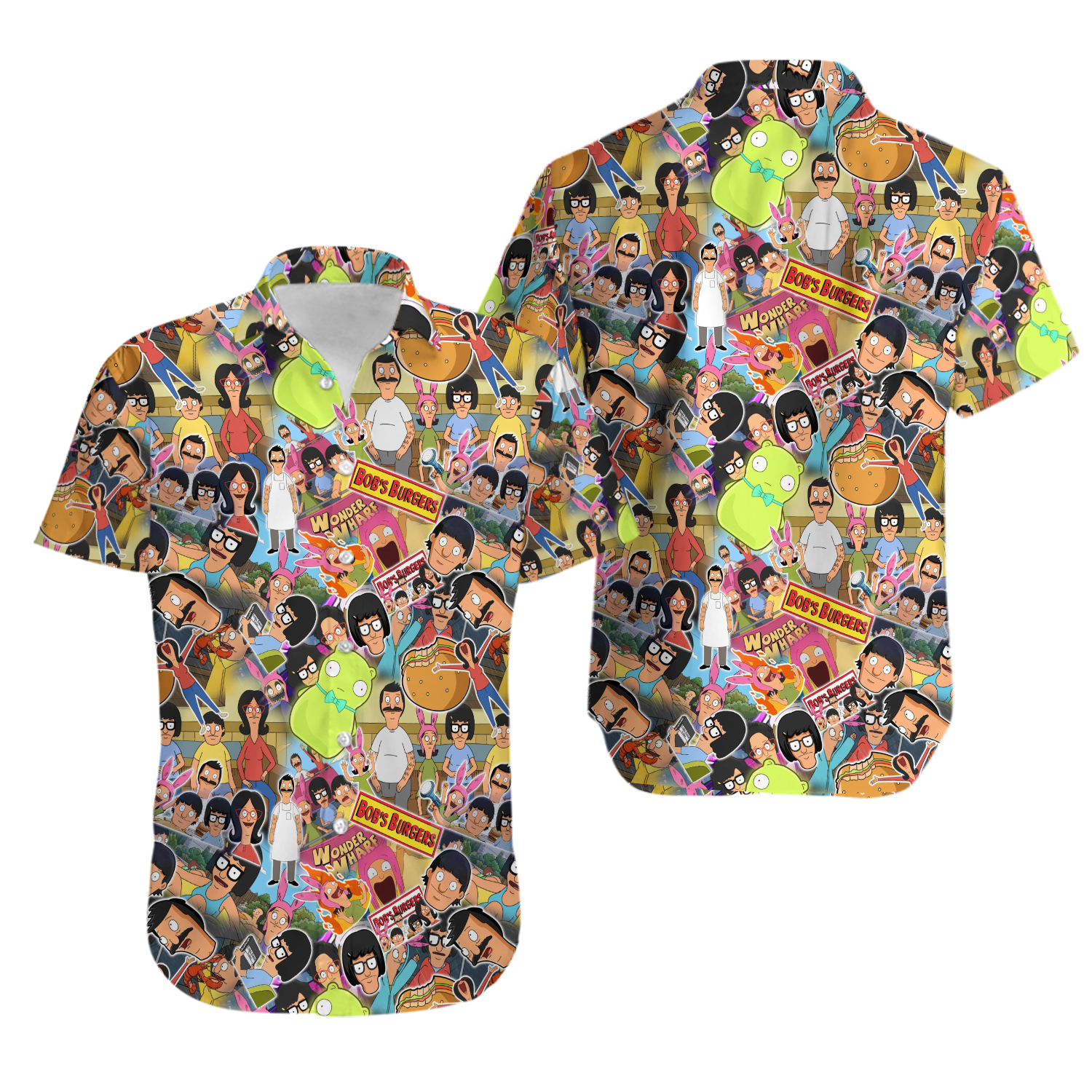Bob’s Burger Hawaiian Shirt