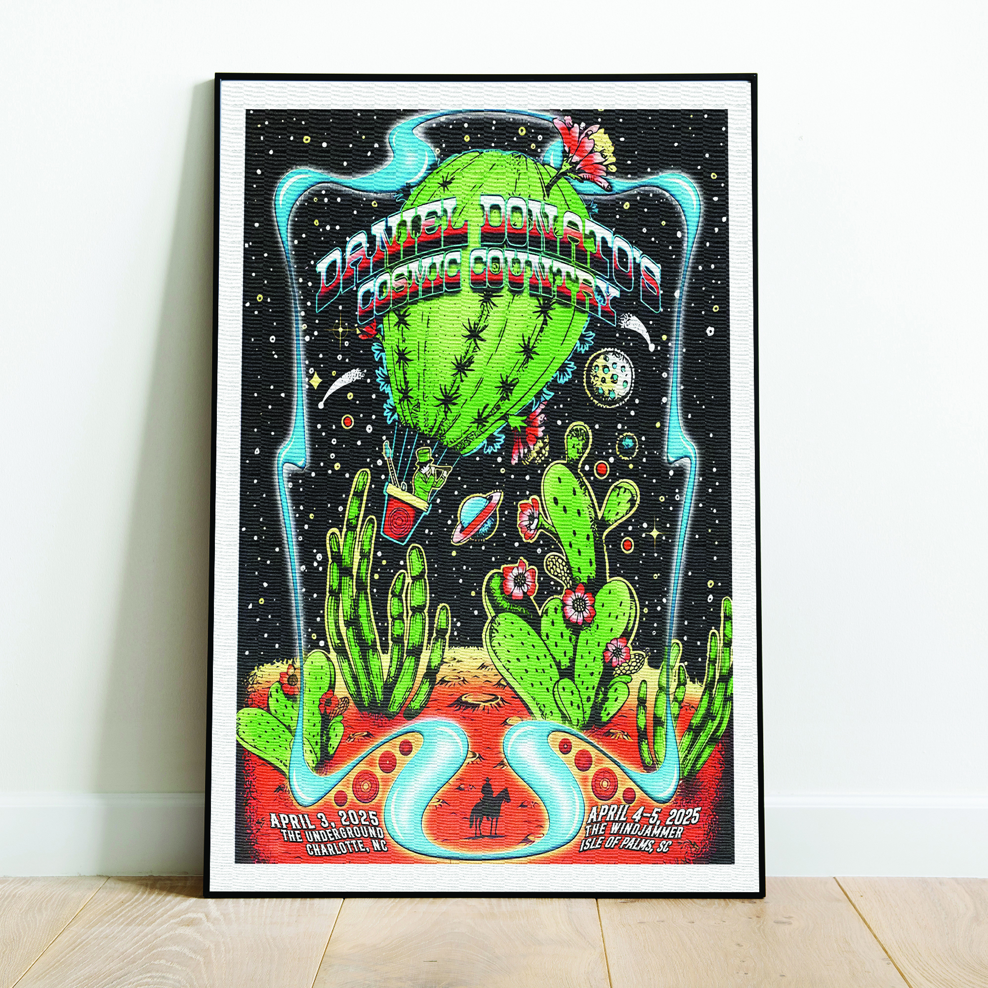 Daniel Donato Cosmic Country Tour 2025 Poster