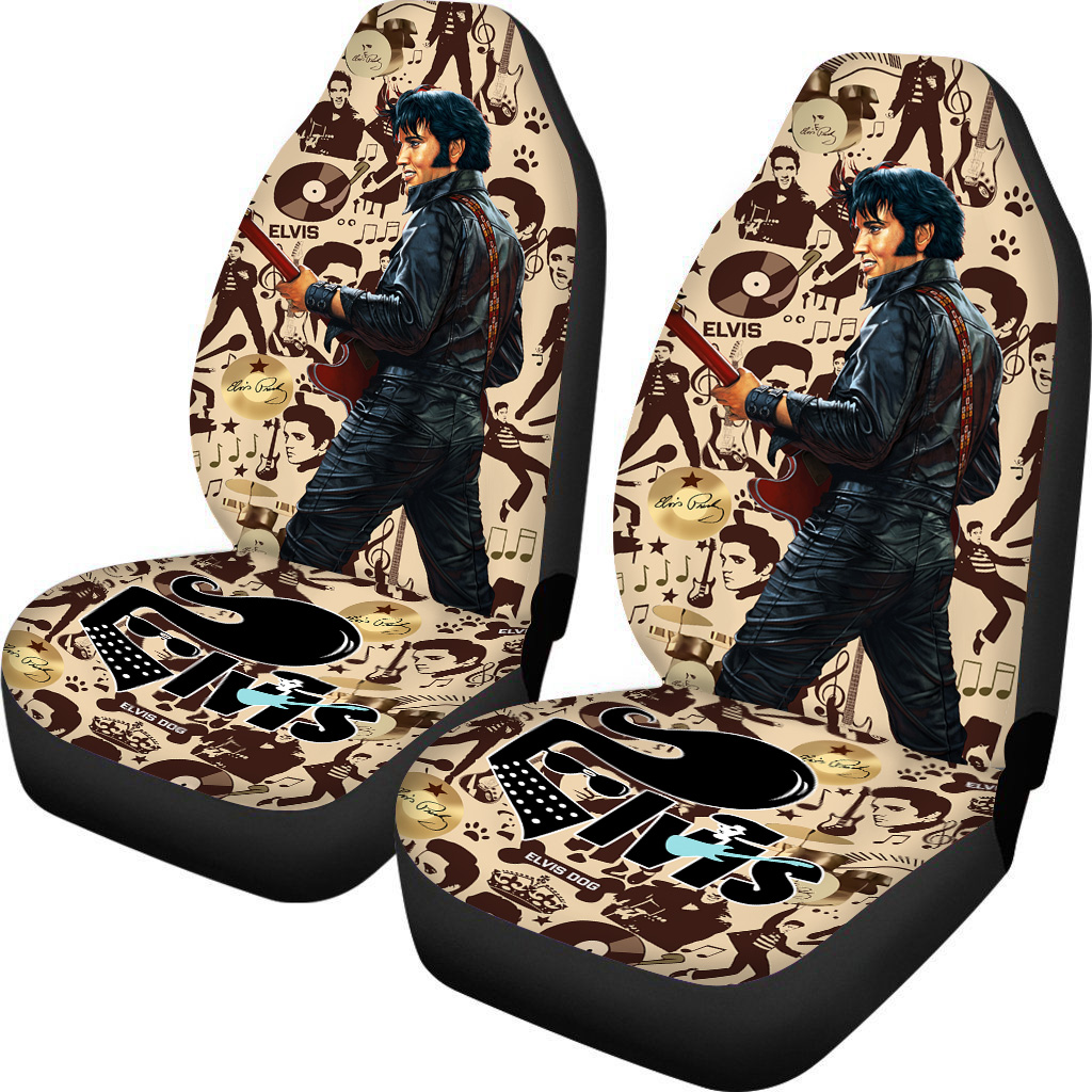Elvis Presley Car Seat Covers, Elvis Presley Car Accessories, Car Interior Decor, Seat Cover Set