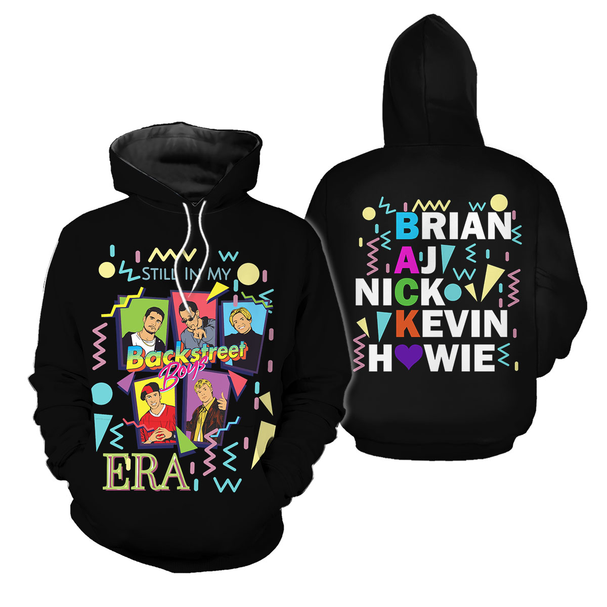 Backstreet Boys Still In My Era Hoodie Hoodie 3d