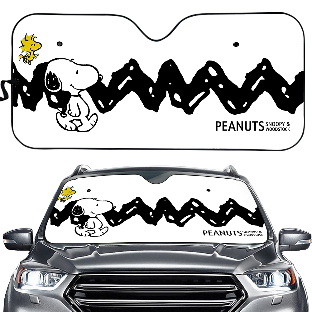 Snoopy Car Sun Shade