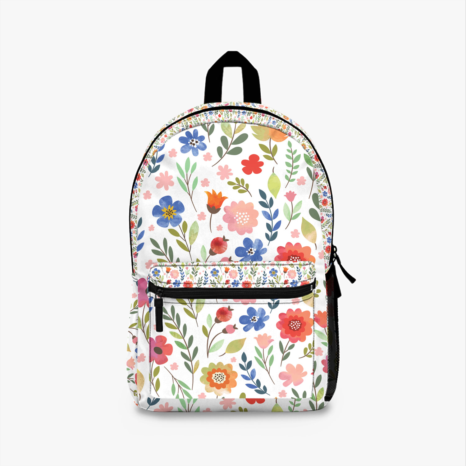Backpack, Floral Backpack, Spring Backpack