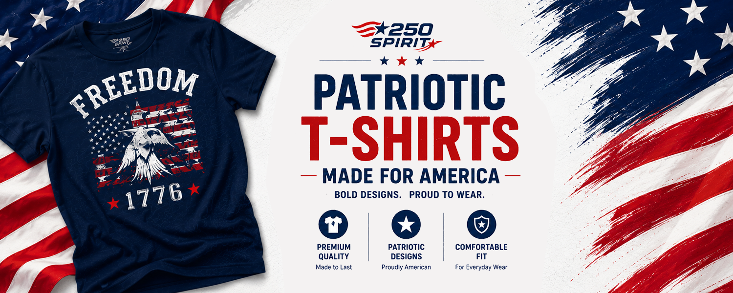 Explore PATRIOTIC T-SHIRTS ideas