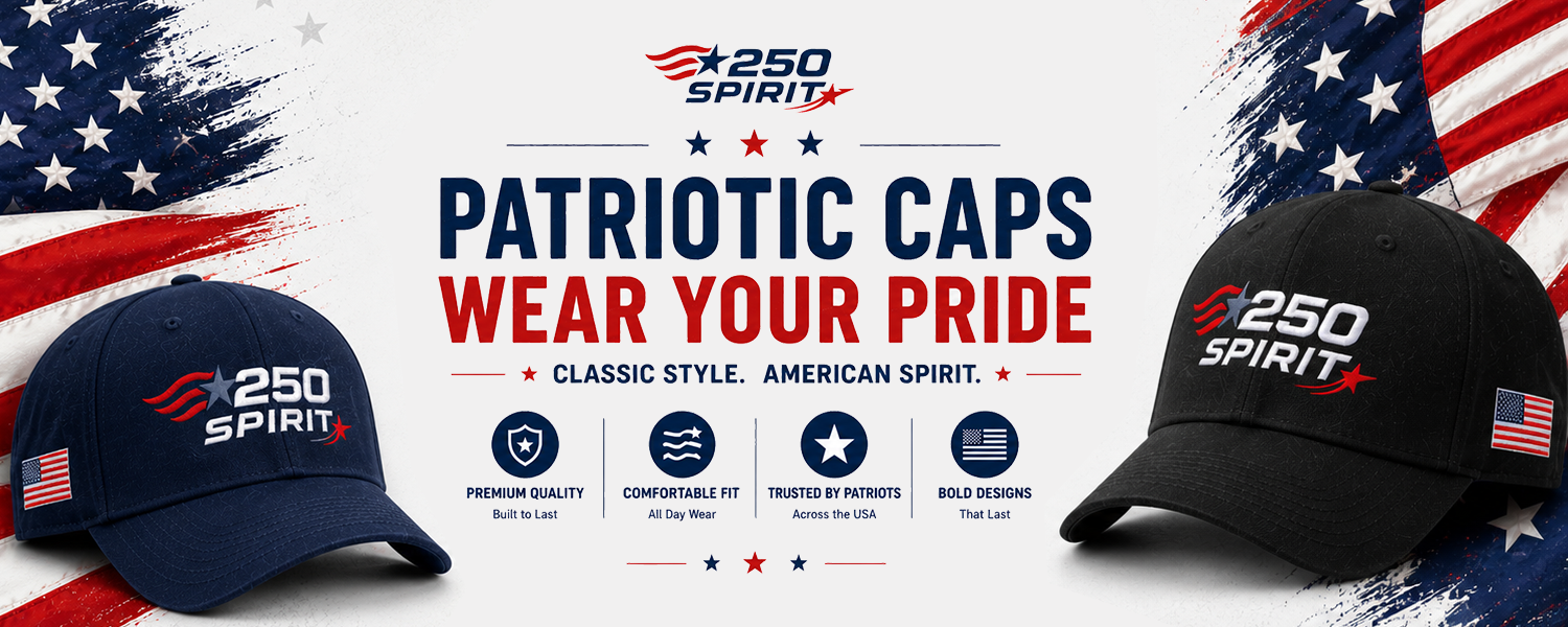 Explore PATRIOTIC CAPS WEAR YOUR PRIDE ideas
