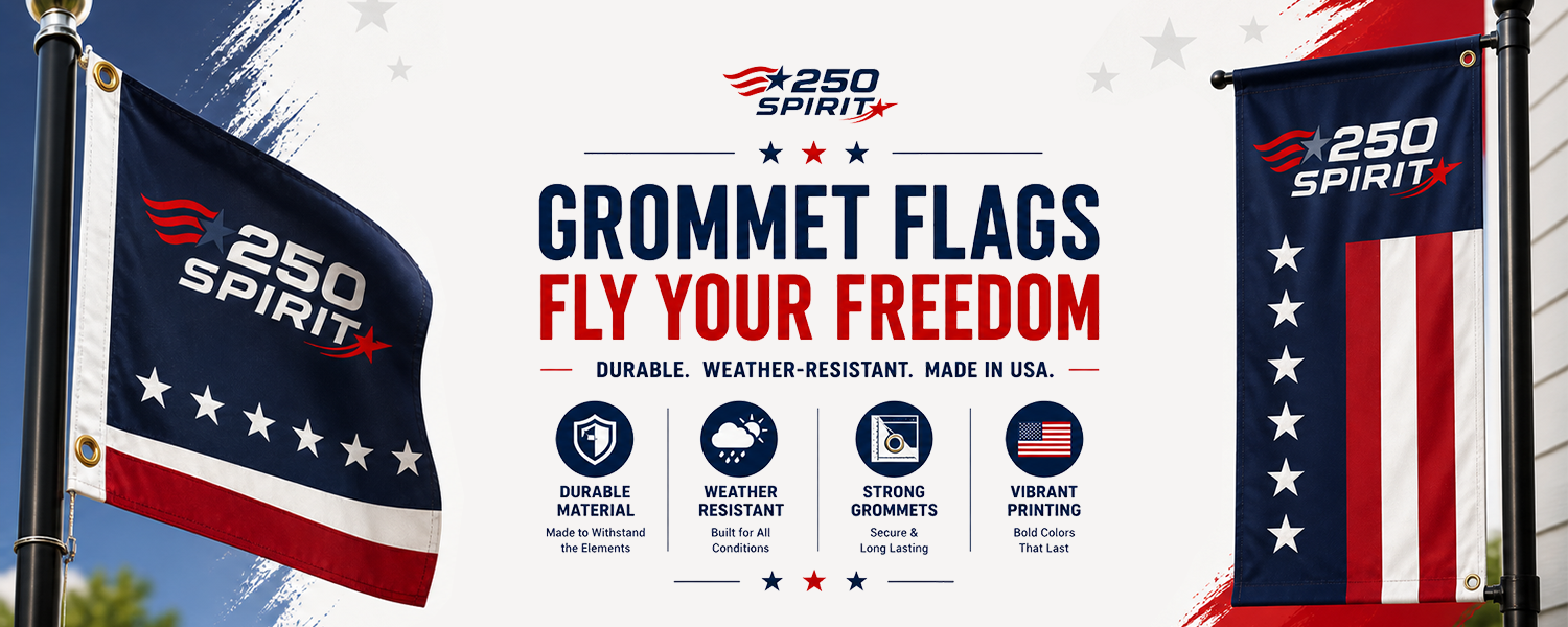 Explore GROMMET FLAGS FLY YOUR FREEDOM ideas