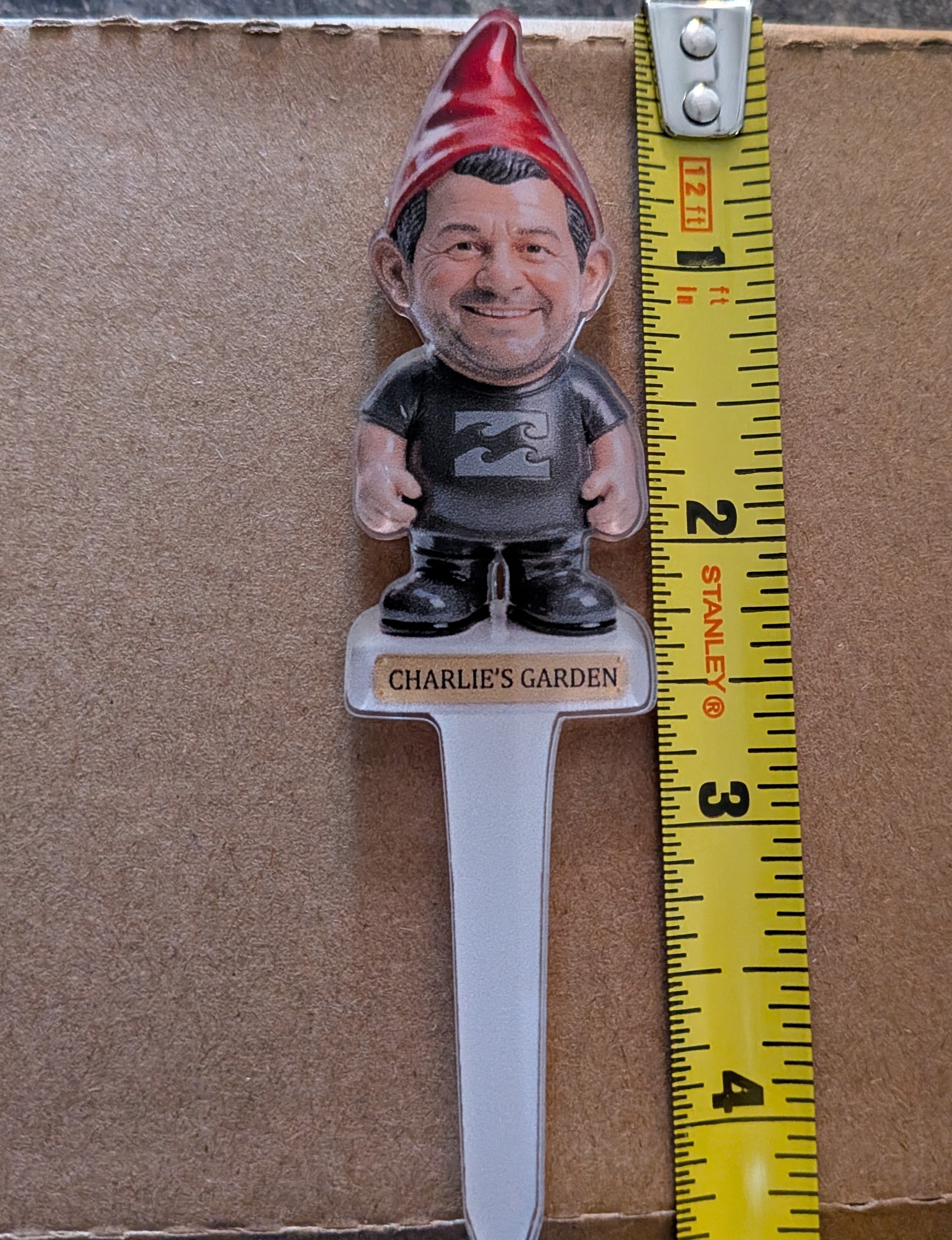 Custom Gnome From Any Photo - Personalized Gardening Acrylic Garden Stake