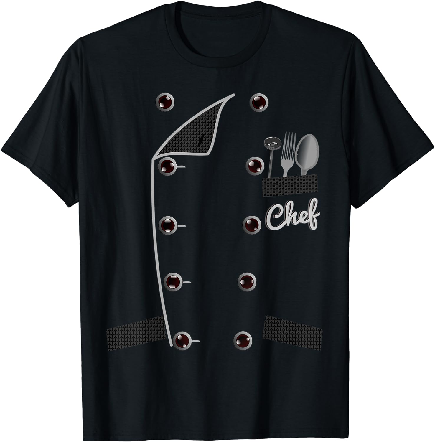 Discover Maglietta T-Shirt Cuoco Cucina Per Uomo Donna Bambini - Giacca Cuoco