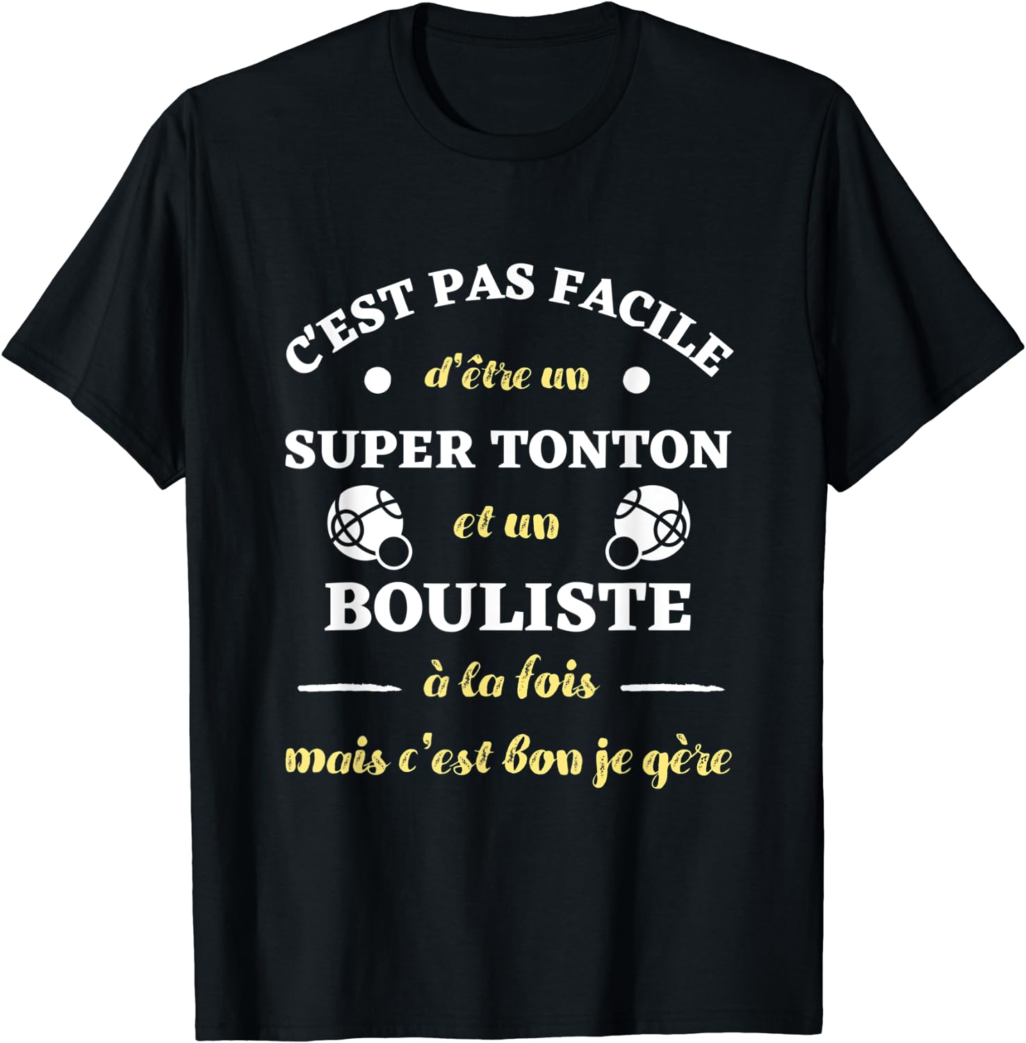 T-shirt Humour Zombies & Fast-food - Cadeau Drôle Pour Homme - Silver Lake