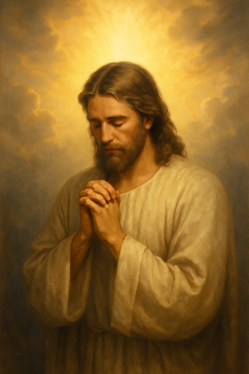Jesus Christ Digital Art | Printable Christian Wall Art | Religious Artwork For Home Decor | Instant Download Jpg/png